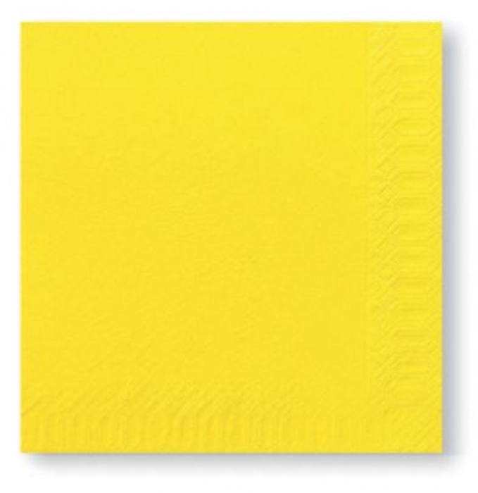 Tovaglioli 2veli 33x33 - TOVAGLIOLI COLORATI 33x33